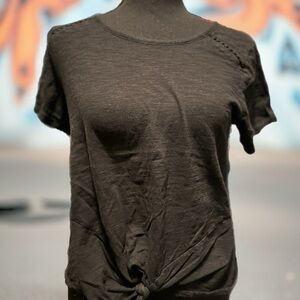 Old Navy Black Short Sleeve Tee